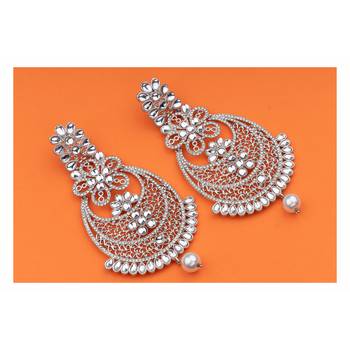 Silver earrings 3