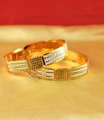 gold platted bangles size-2.6,2.8