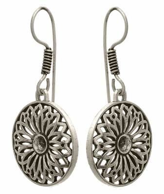 Silver earrings 2