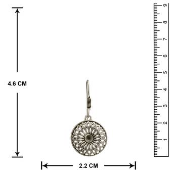 Silver earrings 3