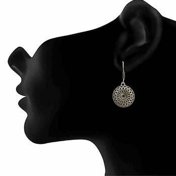 Silver earrings 4