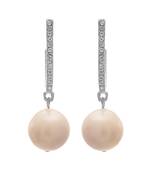 Silver earrings