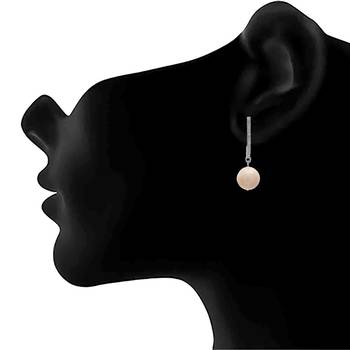 Silver earrings 4