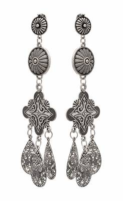 Silver earrings 2