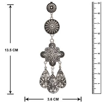 Silver earrings 3