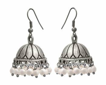 Silver earrings 1