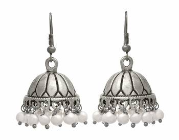 Silver earrings 2