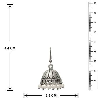 Silver earrings 3