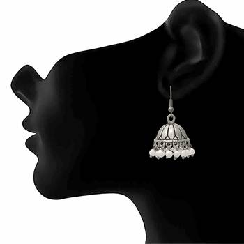 Silver earrings 4