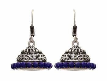 Silver earrings 1