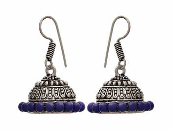 Silver earrings 2