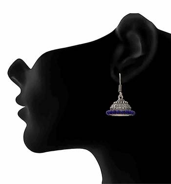 Silver earrings 3