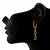 Gold earrings