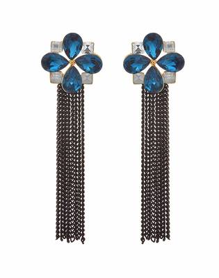 Silver earrings 1