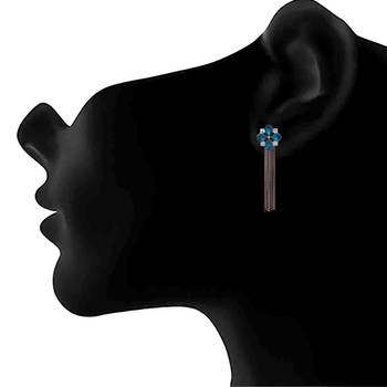 Silver earrings 3