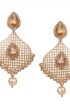 Gold earrings