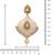 Gold earrings