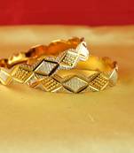 gold platted bangles size-2.4