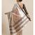 Nude woven silk blend saree with blouse