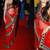 Kareena Kapoor Looks Very Beautiful in Red Saree at 3 idiots Promotion