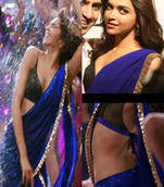 yeh jawani hai deewani Deepika Padukone Sari