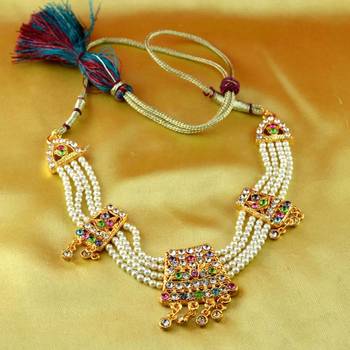 Gold Platted Necklace 1