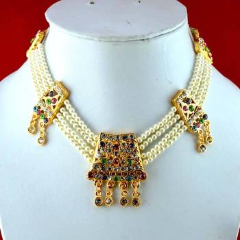 Gold Platted Necklace 2
