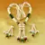 Moti Necklaces With Earing