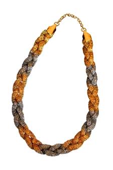 Gold gold plated Brass Copper   Necklace