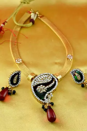 Gold Platted Necklace