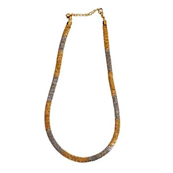 Silver silver plated Brass Copper   Necklace 1