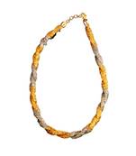 Gold gold plated Brass Copper   Necklace