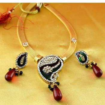 Gold Platted Necklace 2