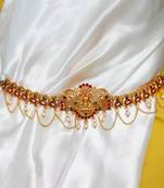 Pink bridal-kamarband