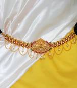 Pink bridal-kamarband