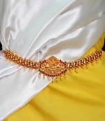 Pink bridal-kamarband