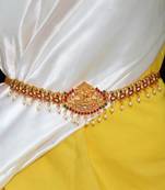 Pink bridal-kamarband