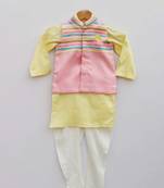 Jacket with Kurta and Pant