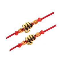 Ethnic Metal Bro Rakhi Bracelet