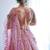 Pink Color Wedding Bridal Lehenga Choli