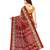multicolor art_silk printed combo  saree with combo blouse