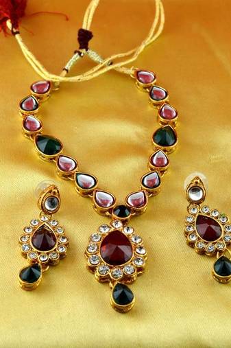 Gold Platted Necklace