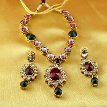 Gold Platted Necklace 2