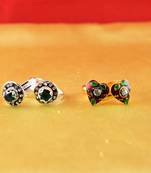 Gold And Silver Platted Toy Ring