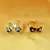 Gold And Silver Platted Toy Ring