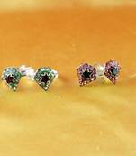 gold and silver platted toy ring 