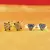 Gold And Silver Platted Toy Ring