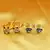 Gold And Silver Platted Toy Ring