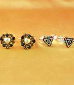 Gold And Silver Platted Toy Ring