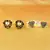 Gold And Silver Platted Toy Ring